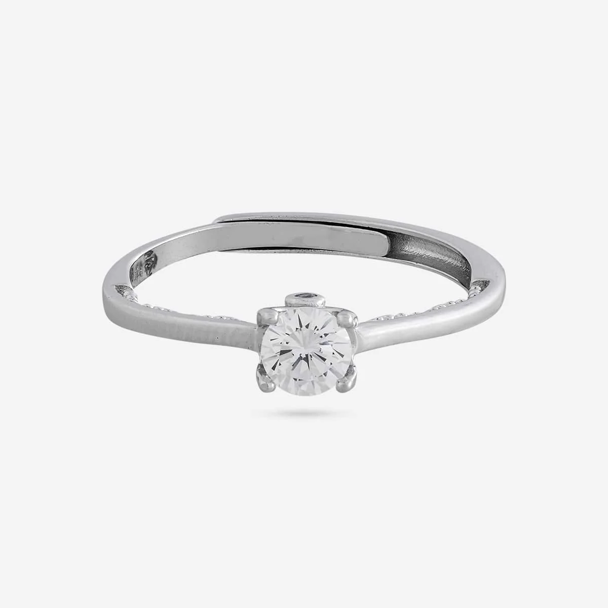 92.5 Silver Finger Ring 194885 - Image 7