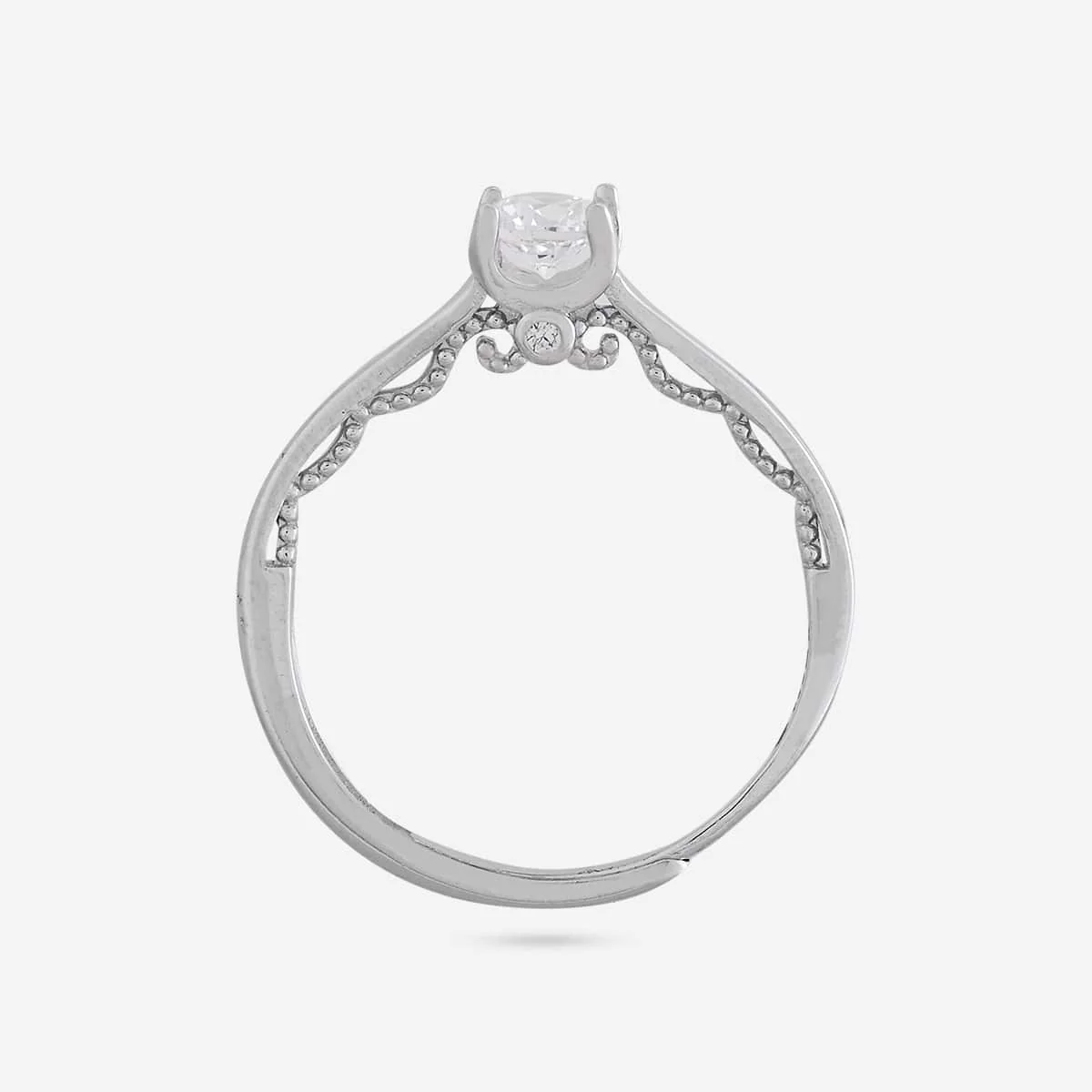 92.5 Silver Finger Ring 194885 - Image 8