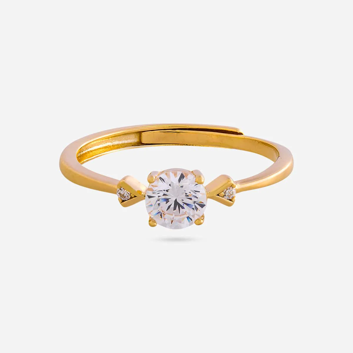 92.5 Silver Finger Ring 194886 - Image 3