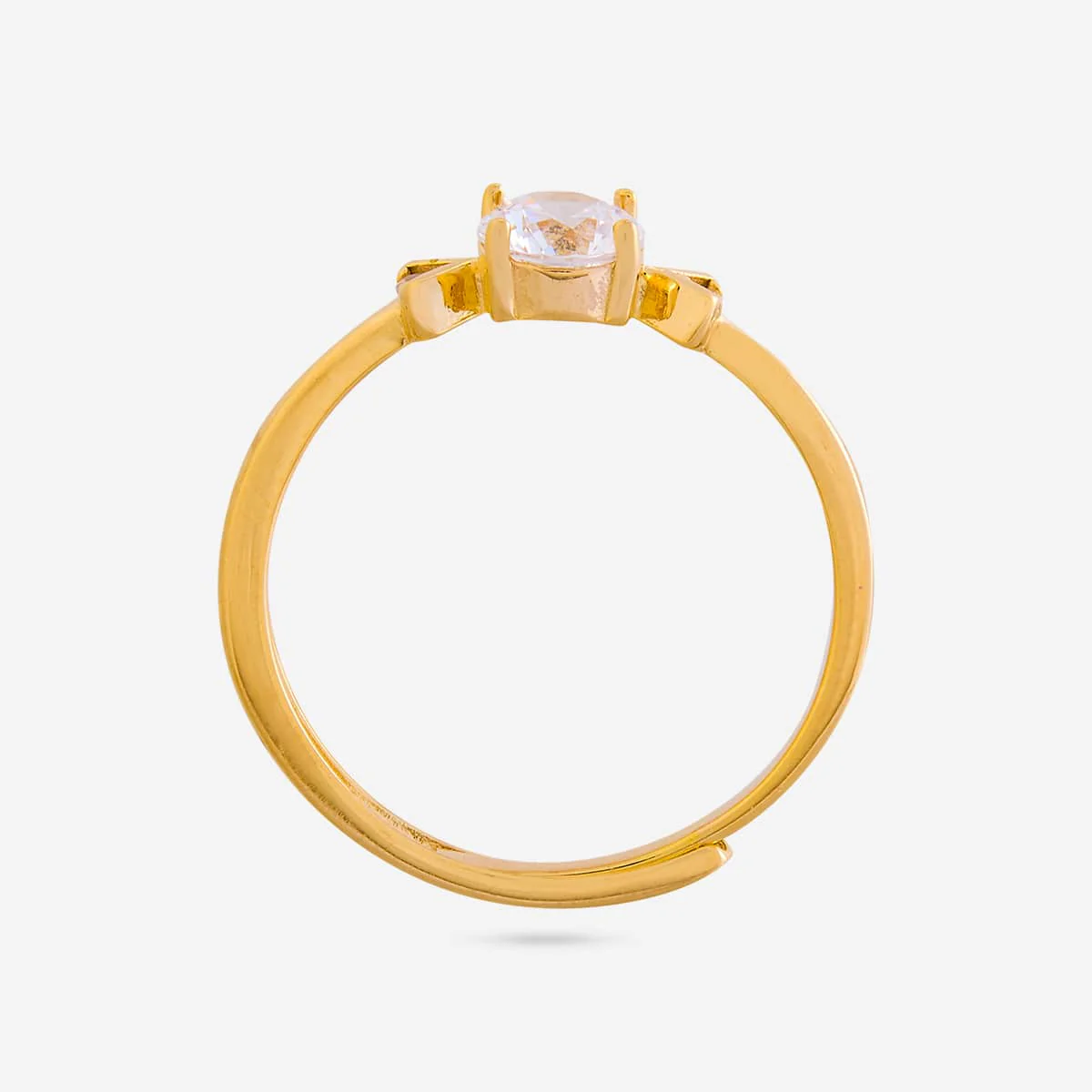 92.5 Silver Finger Ring 194886 - Image 4