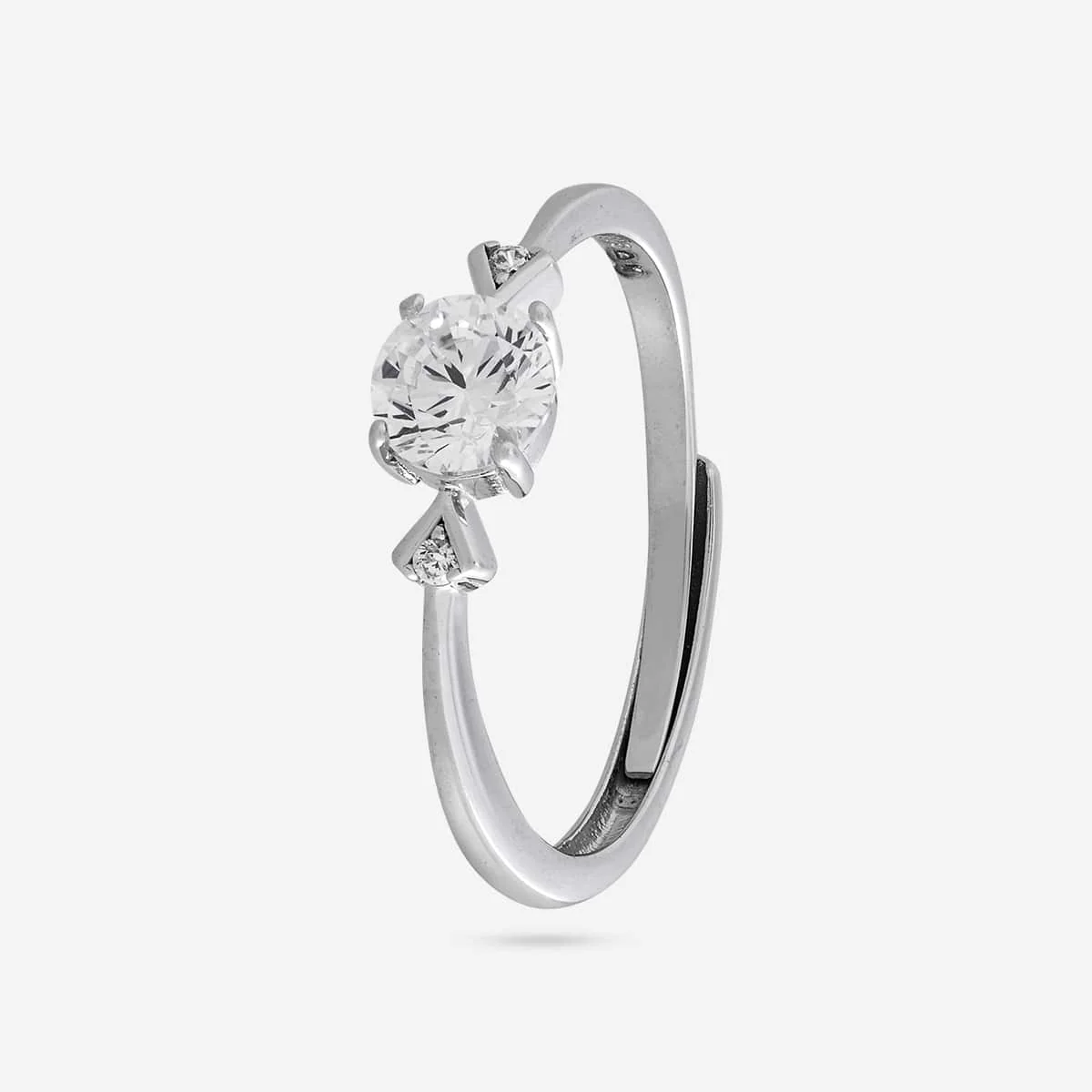 92.5 Silver Finger Ring 194886 - Image 5