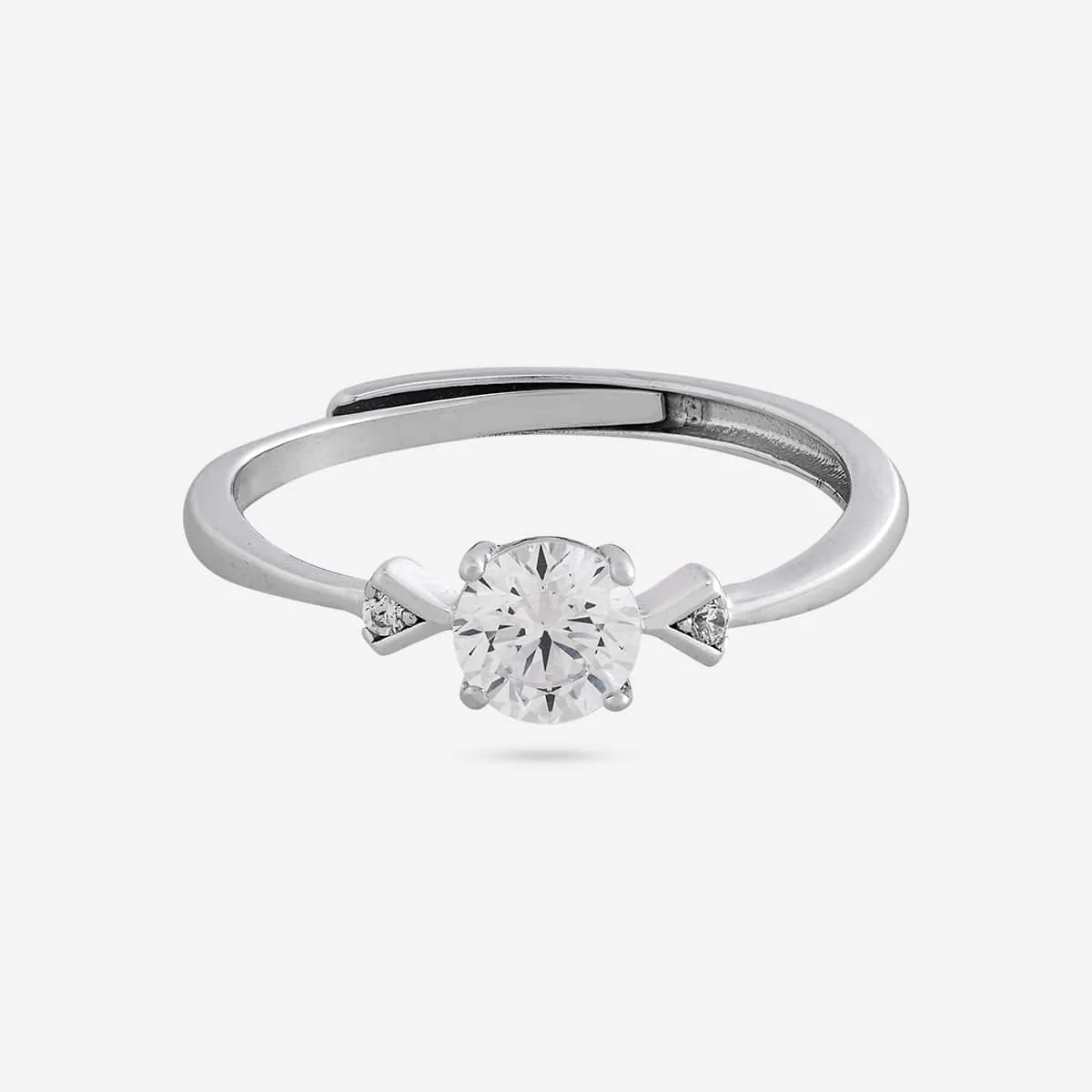 92.5 Silver Finger Ring 194886 - Image 7