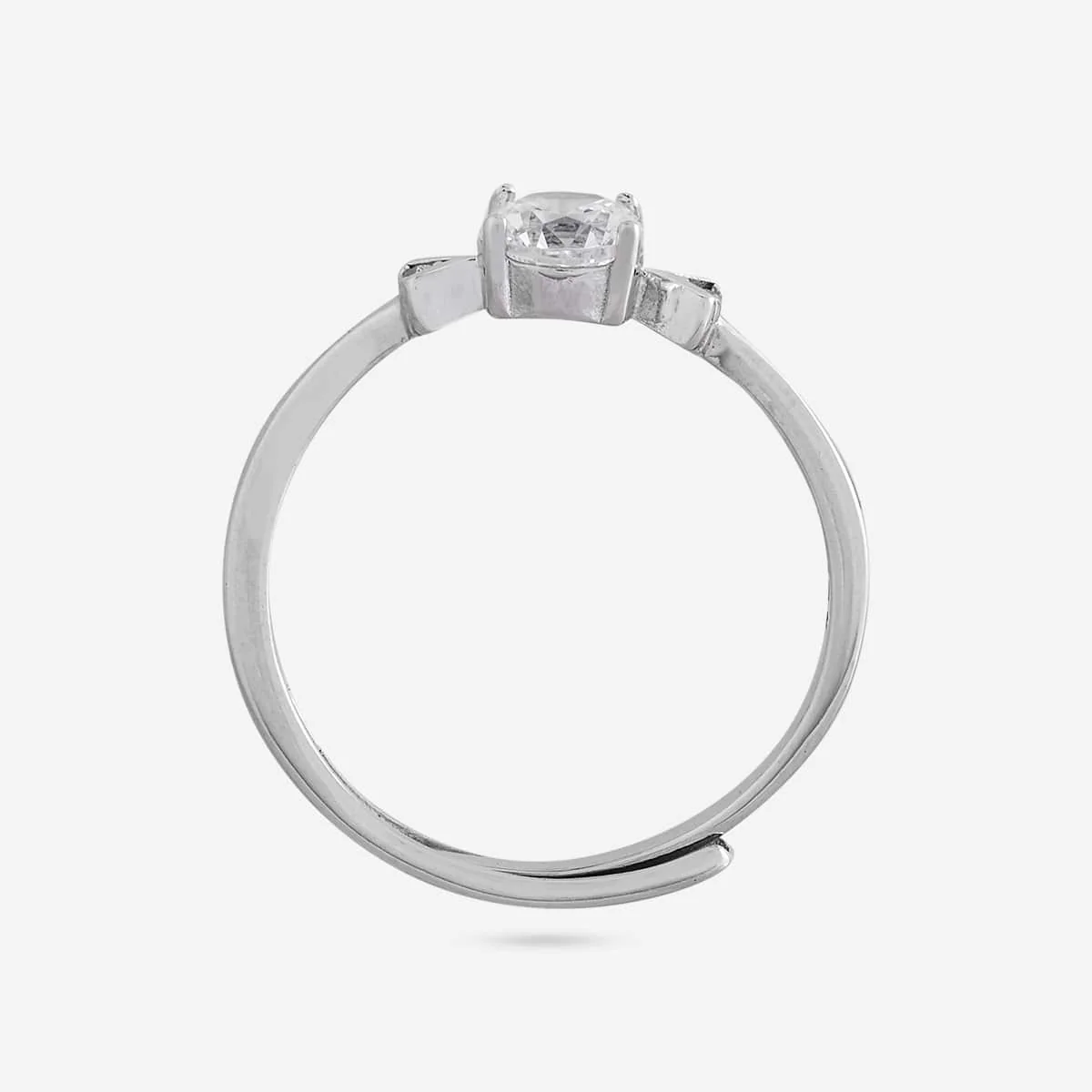 92.5 Silver Finger Ring 194886 - Image 8