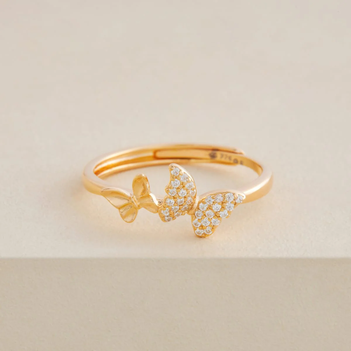 92.5 Silver Finger Ring 194888 - Image 2