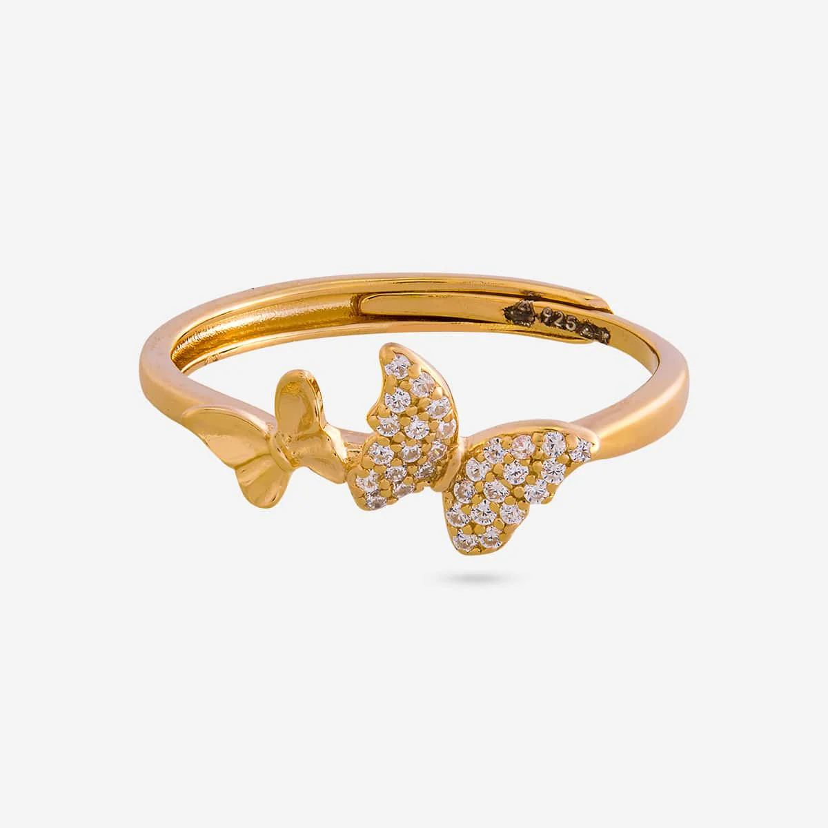 92.5 Silver Finger Ring 194888 - Image 3