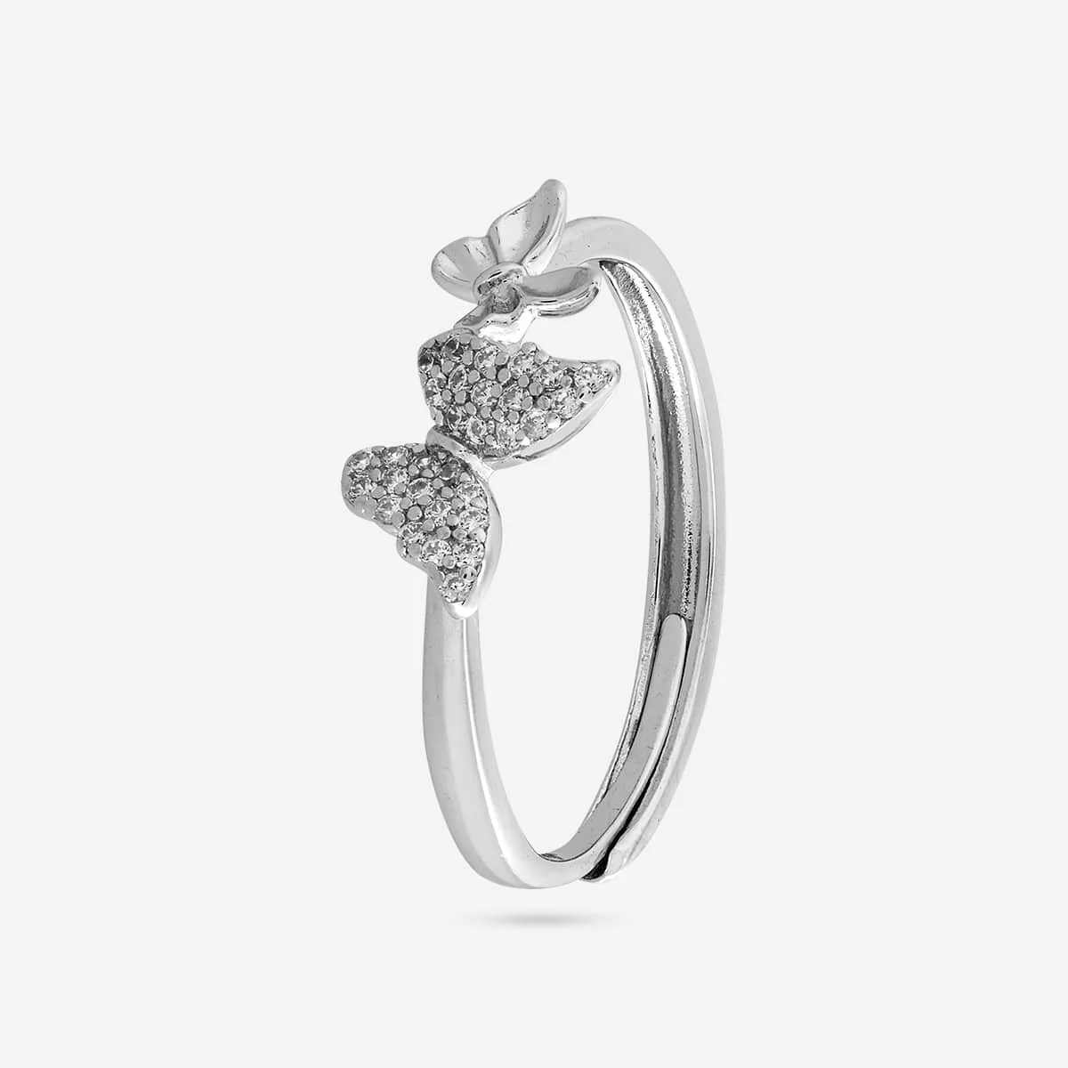 92.5 Silver Finger Ring 194888 - Image 5