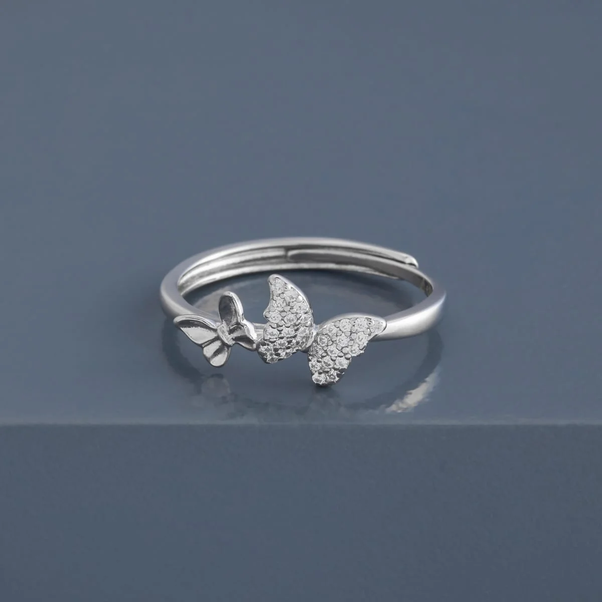 92.5 Silver Finger Ring 194888 - Image 6