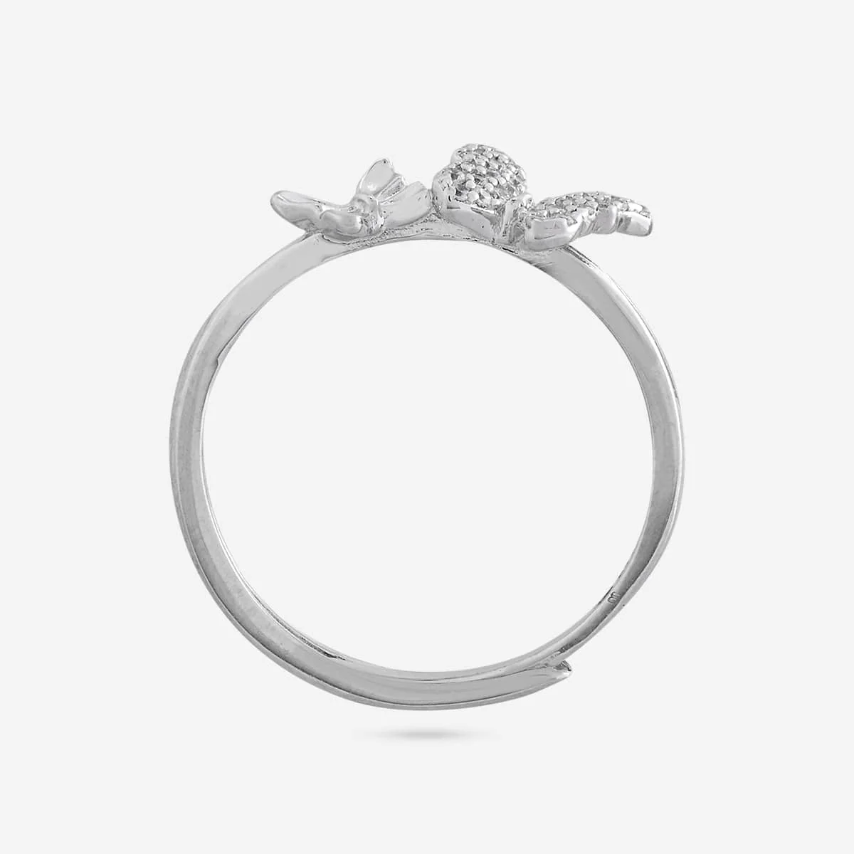 92.5 Silver Finger Ring 194888 - Image 8