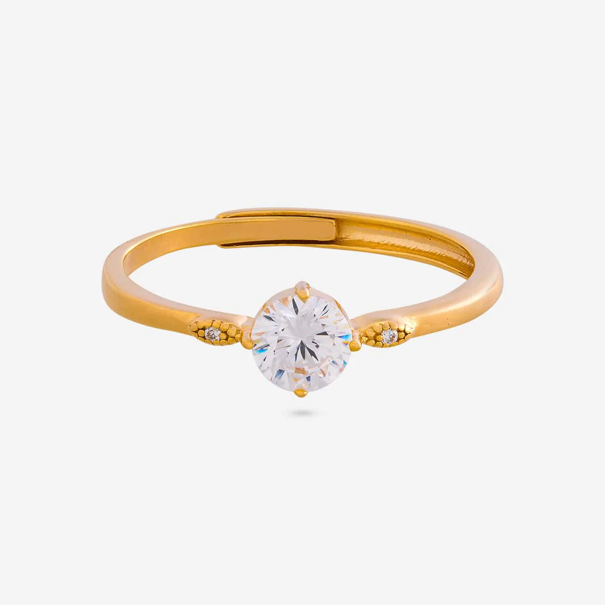 92.5 Silver Finger Ring 194890 - Image 3