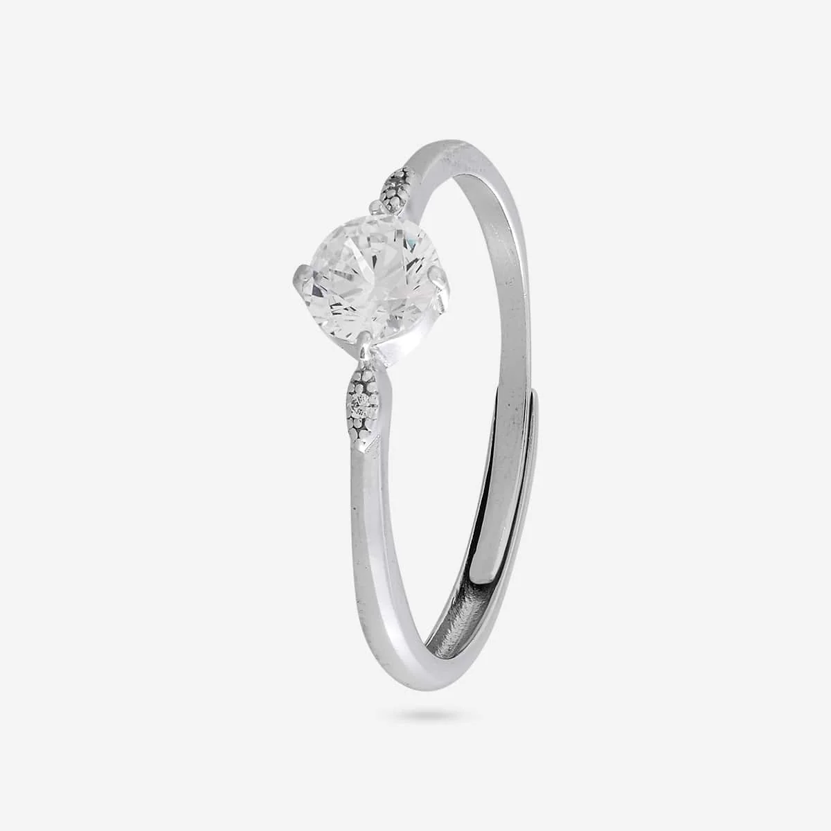 92.5 Silver Finger Ring 194890 - Image 5