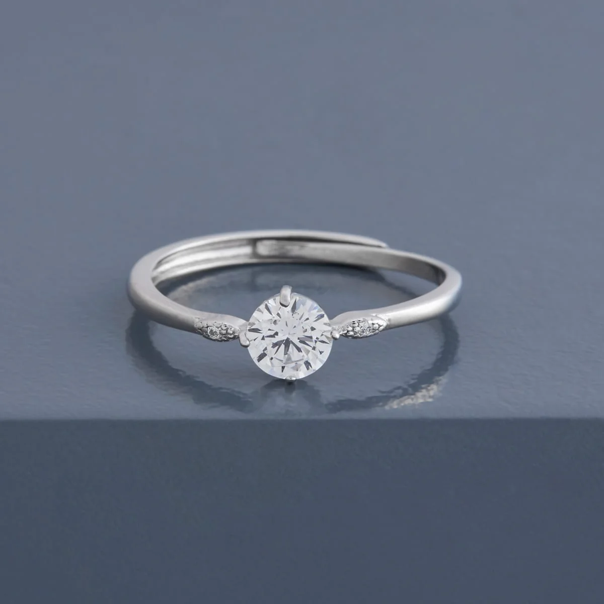 92.5 Silver Finger Ring 194890 - Image 6