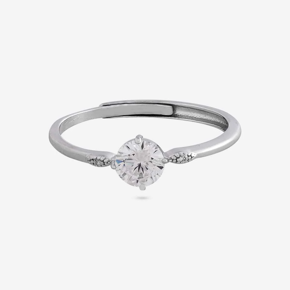 92.5 Silver Finger Ring 194890 - Image 7