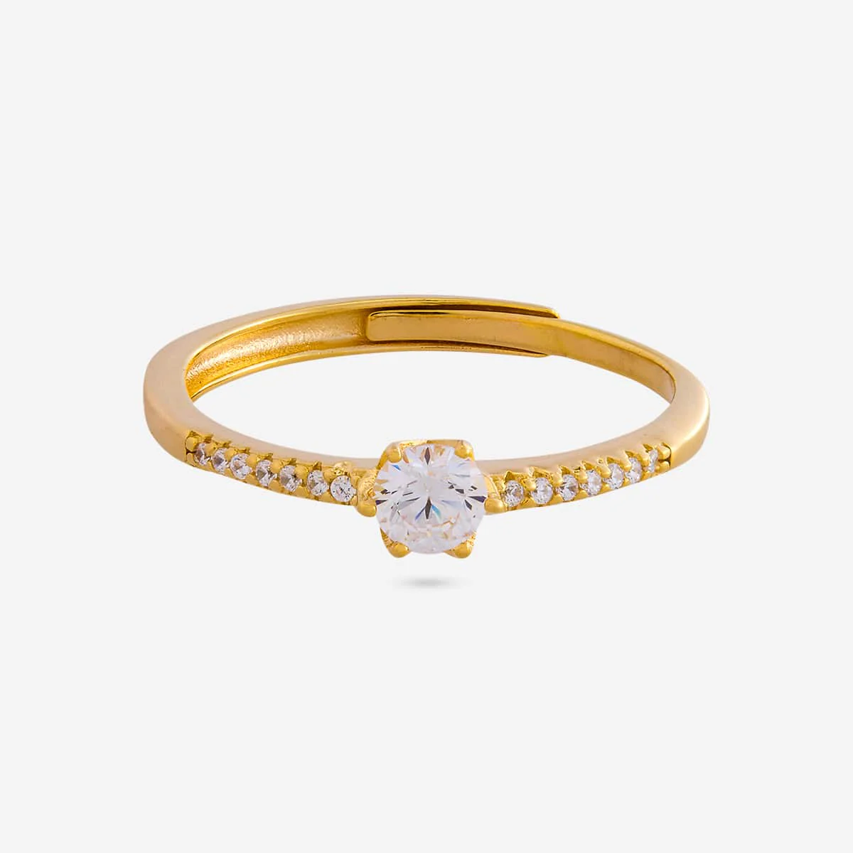 92.5 Silver Finger Ring 194893 - Image 3