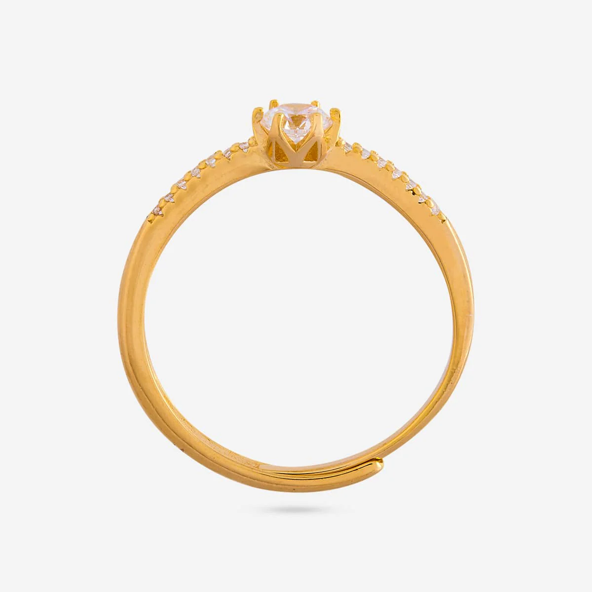 92.5 Silver Finger Ring 194893 - Image 4