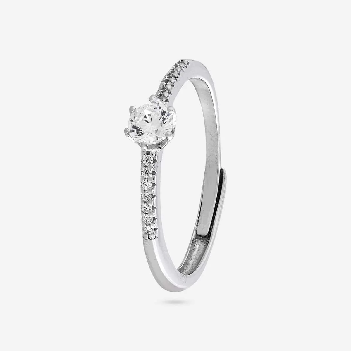 92.5 Silver Finger Ring 194893 - Image 5