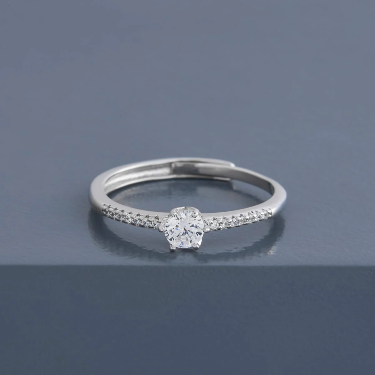 92.5 Silver Finger Ring 194893 - Image 6