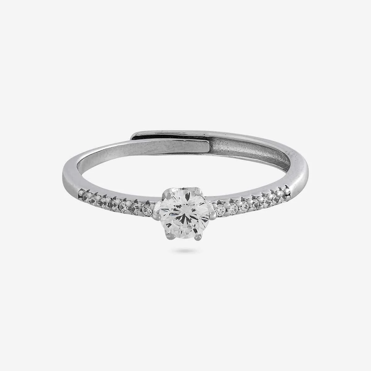 92.5 Silver Finger Ring 194893 - Image 7
