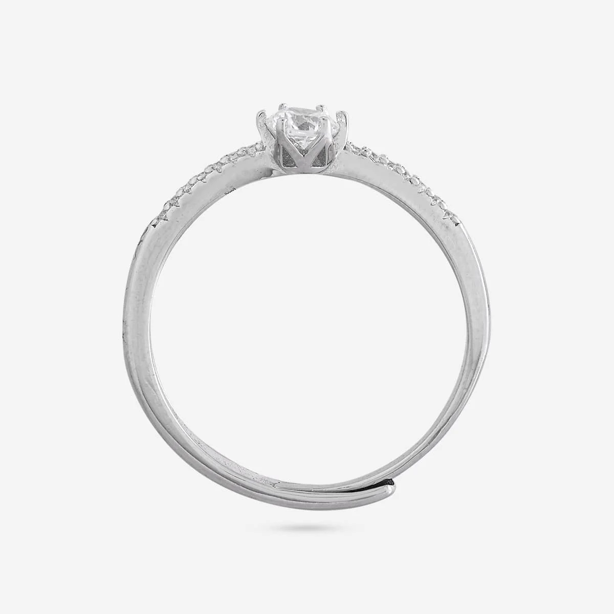 92.5 Silver Finger Ring 194893 - Image 8