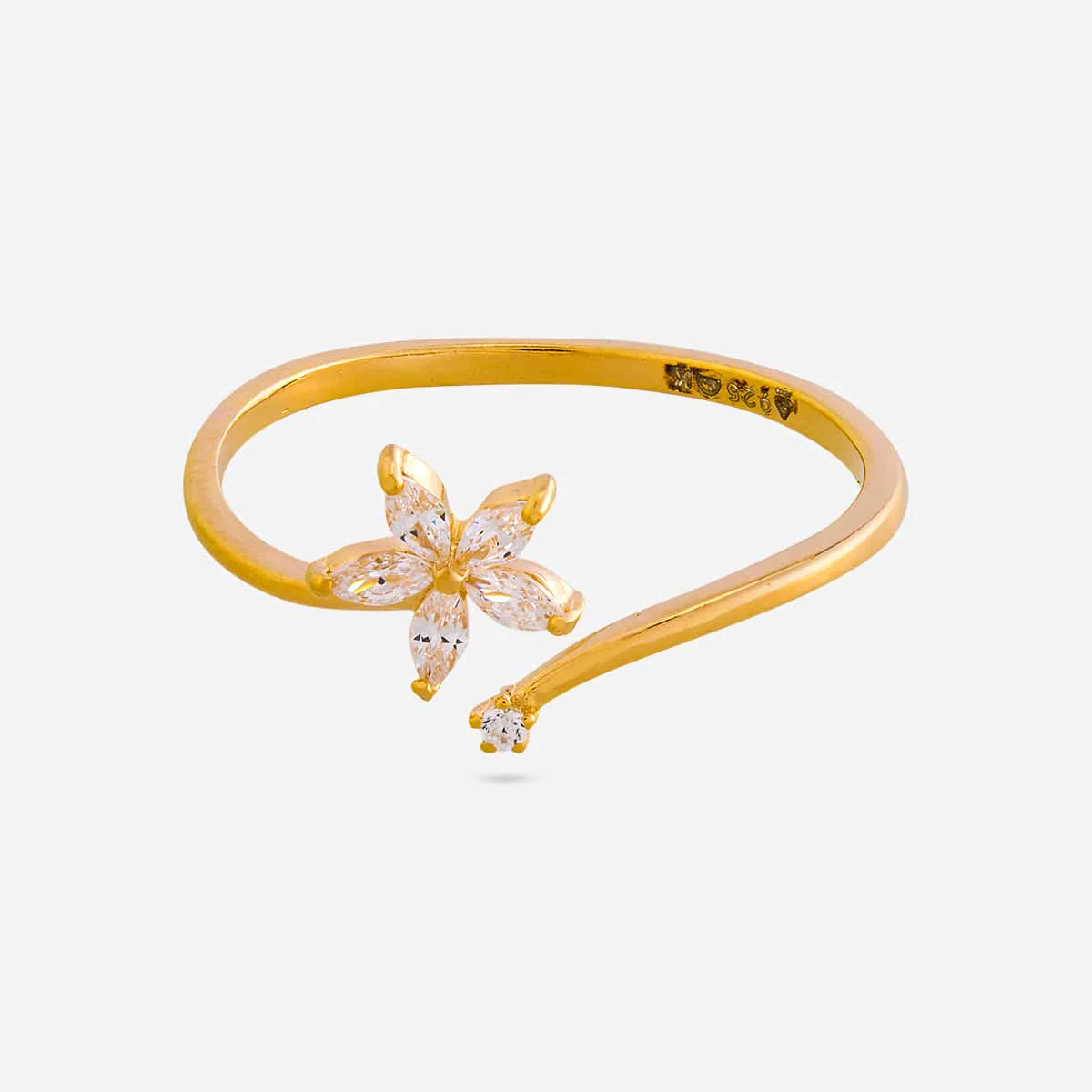 92.5 Silver Finger Ring 194894 - Image 3