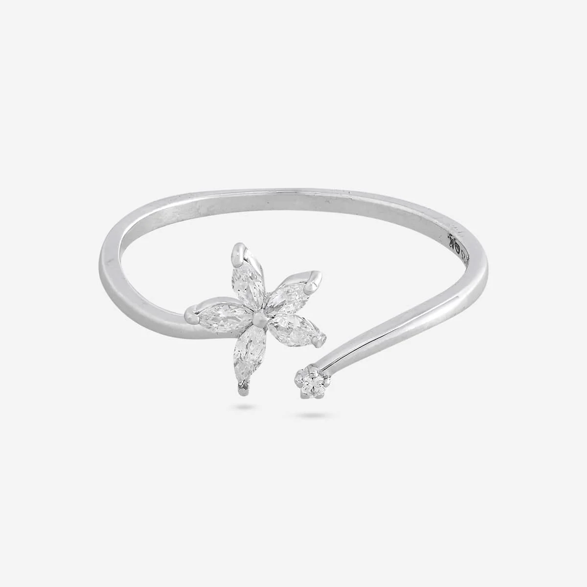 92.5 Silver Finger Ring 194894 - Image 7