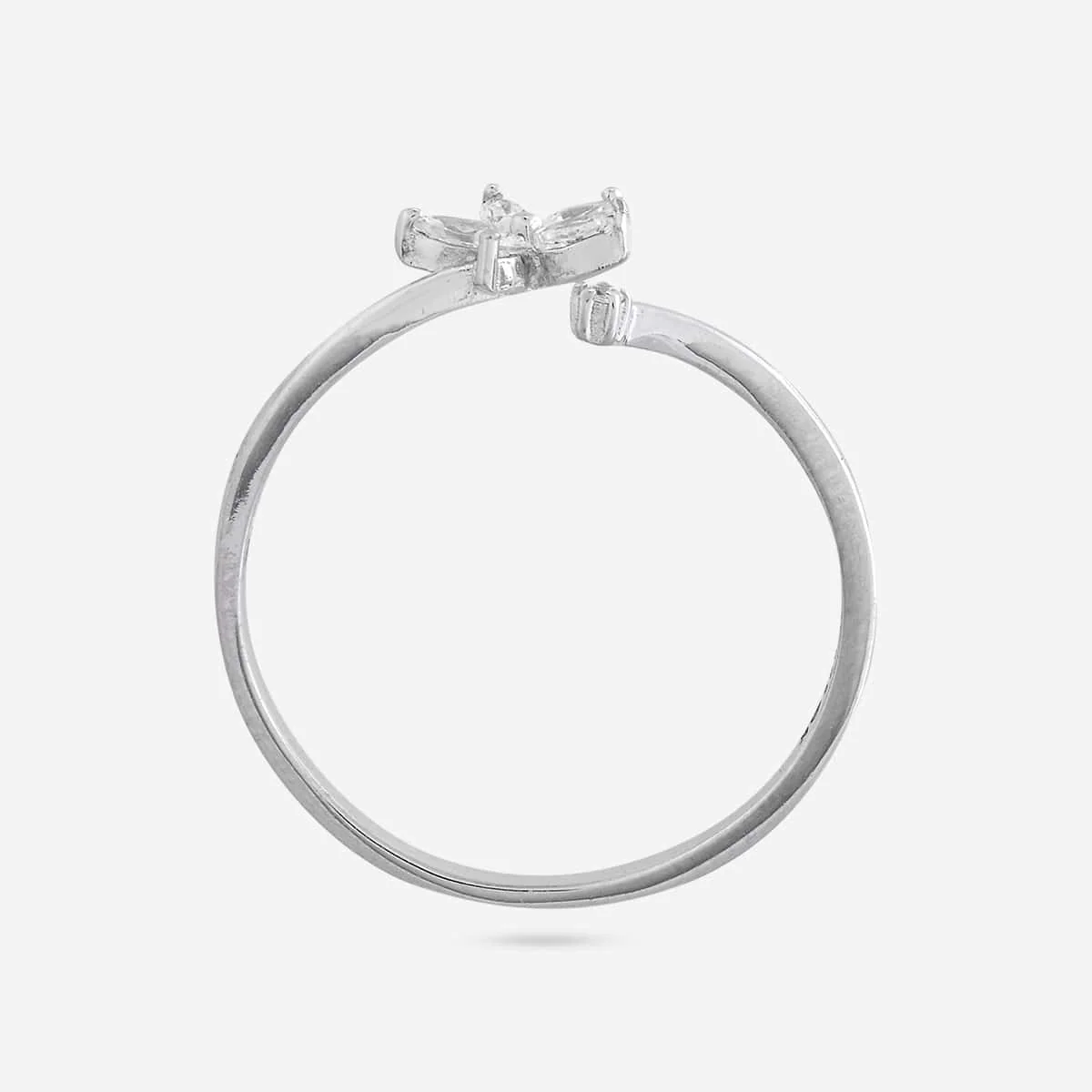 92.5 Silver Finger Ring 194894 - Image 8
