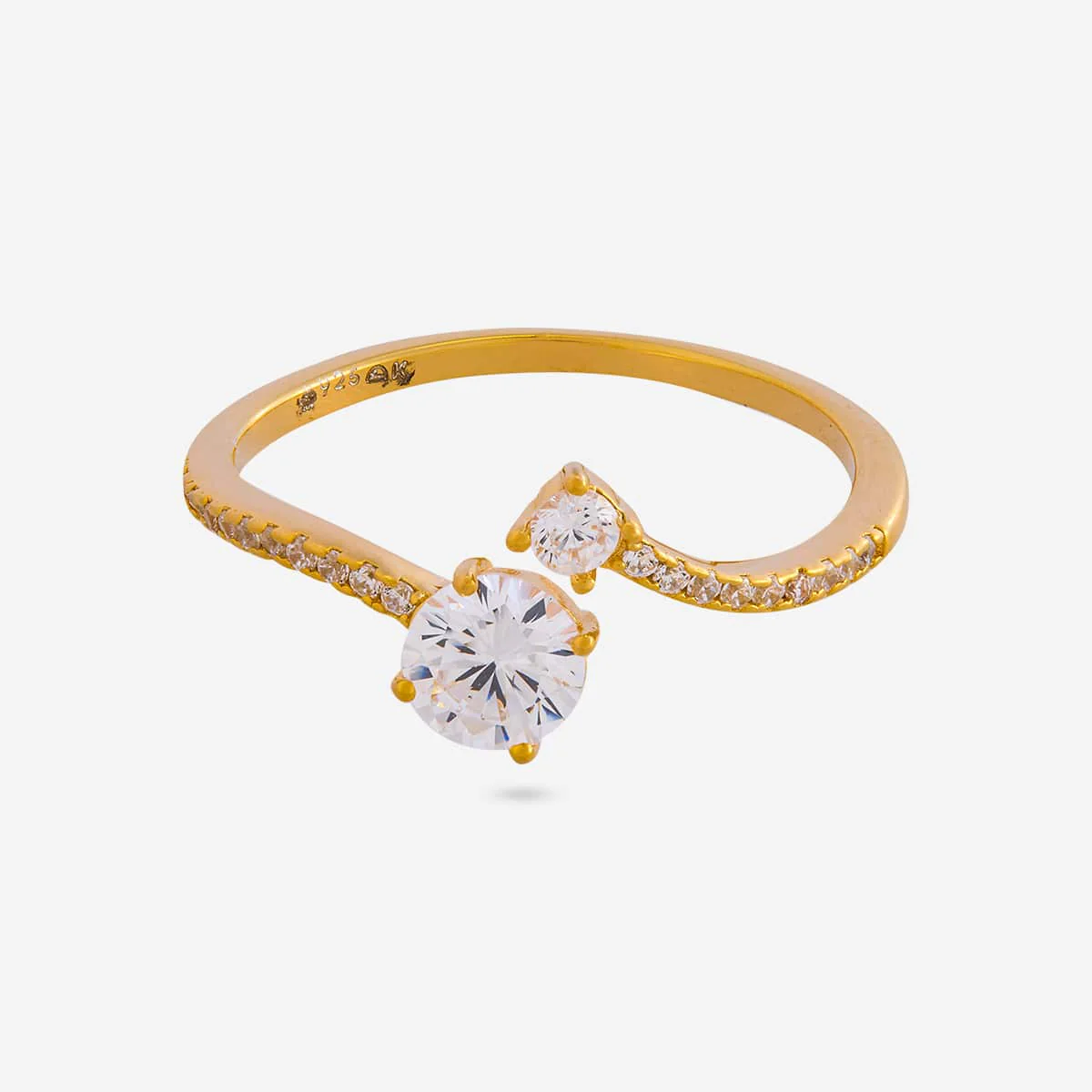 92.5 Silver Finger Ring 194898 - Image 3
