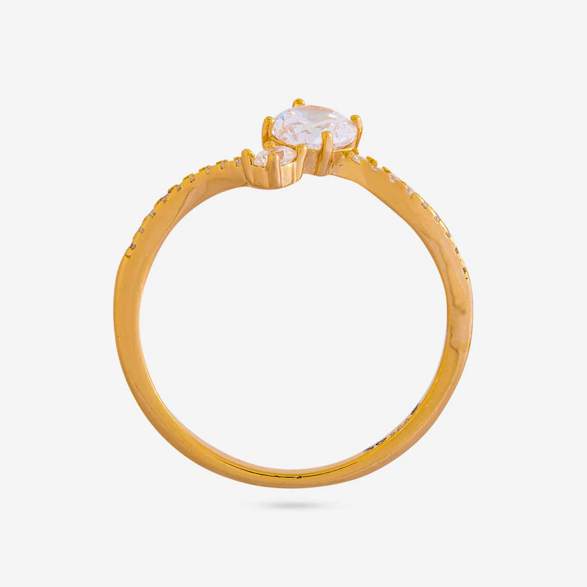92.5 Silver Finger Ring 194898 - Image 4