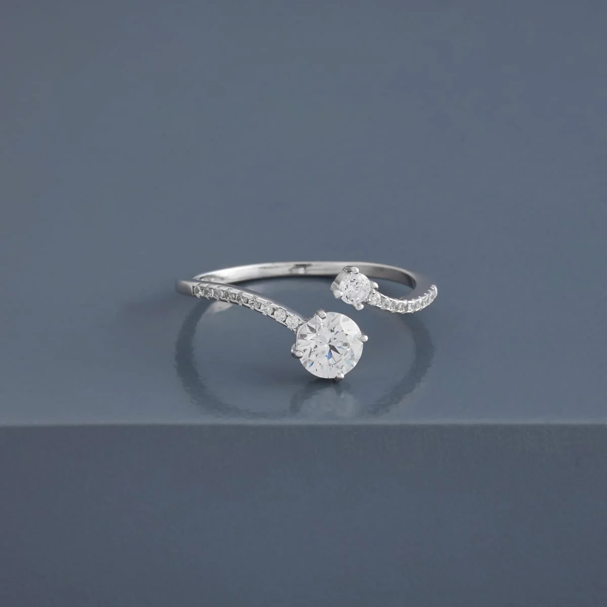 92.5 Silver Finger Ring 194898 - Image 6