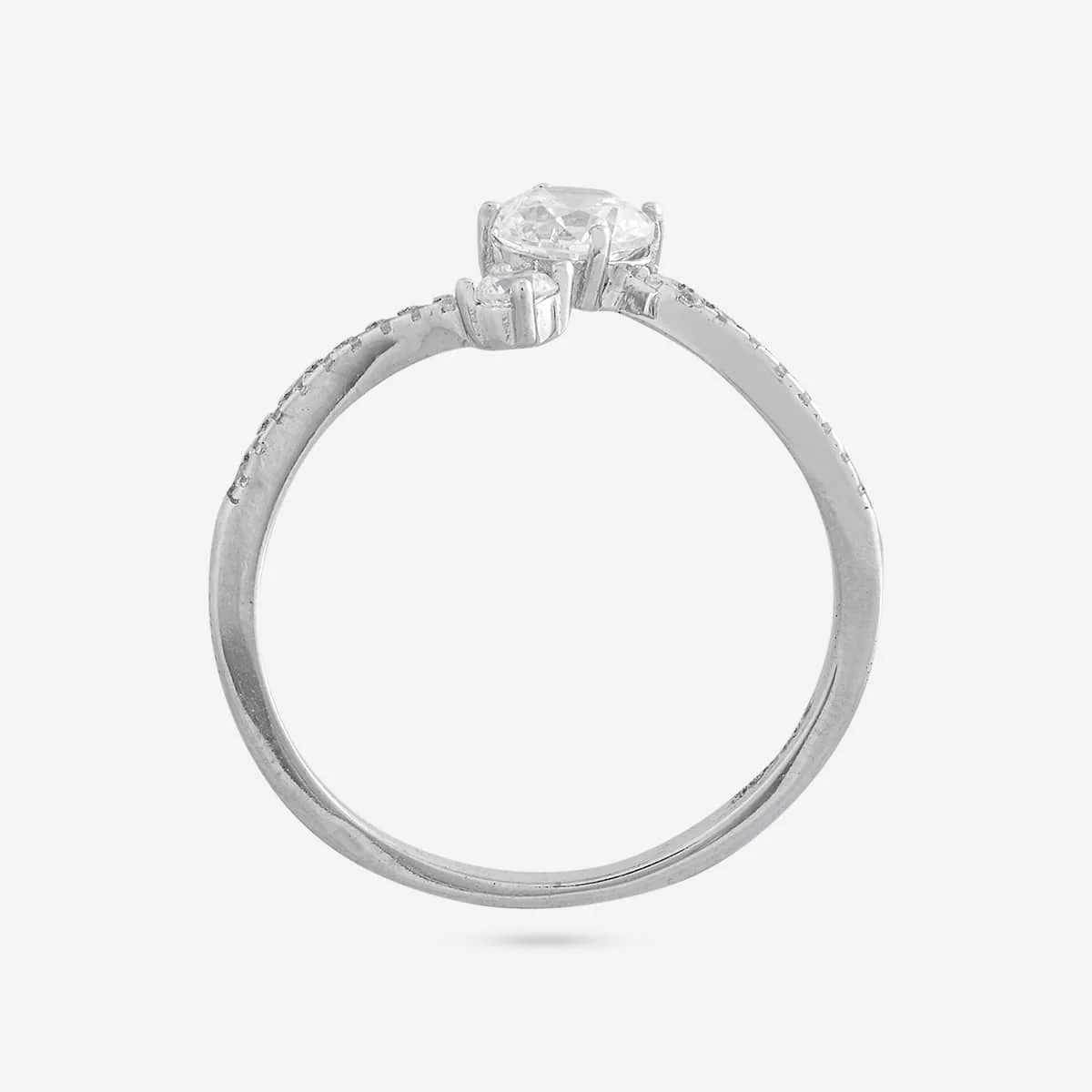92.5 Silver Finger Ring 194898 - Image 8