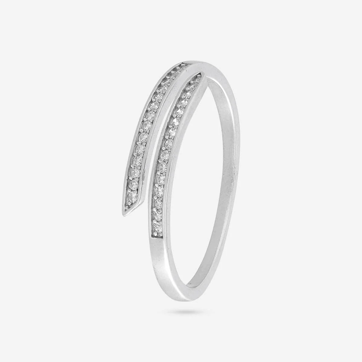 92.5 Silver Finger Ring 194899 - Image 5