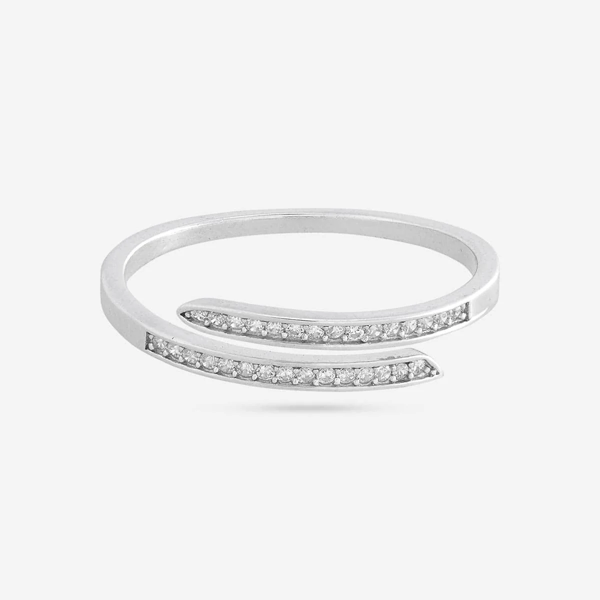 92.5 Silver Finger Ring 194899 - Image 7