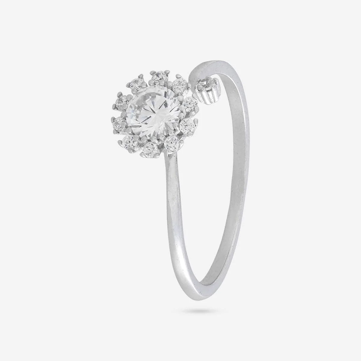 92.5 Silver Finger Ring 194901 - Image 5