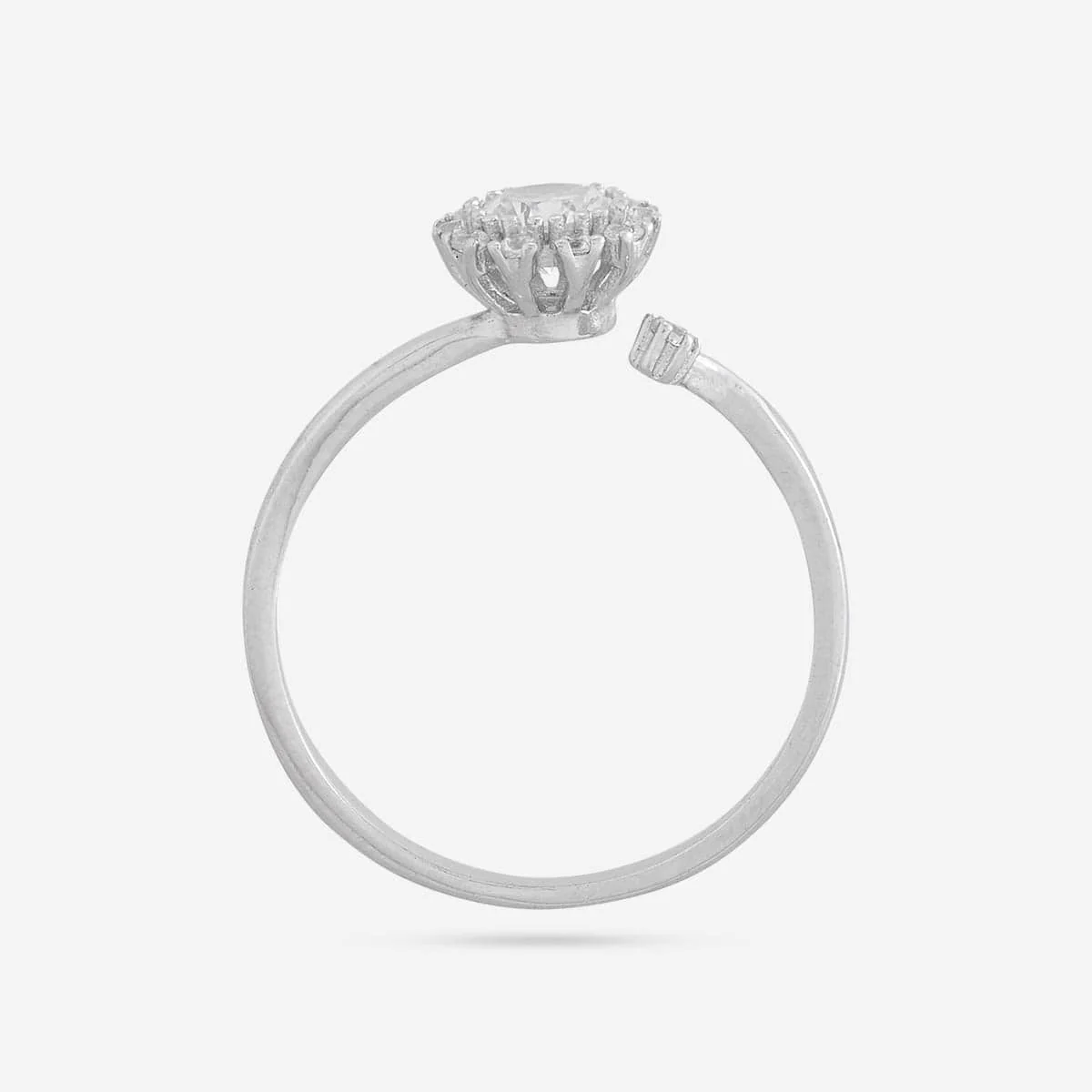 92.5 Silver Finger Ring 194901 - Image 8