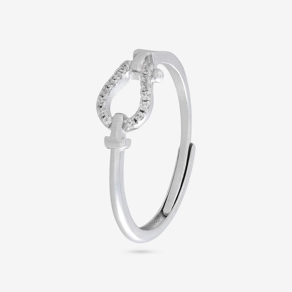 92.5 Silver Finger Ring 198875 - Image 5