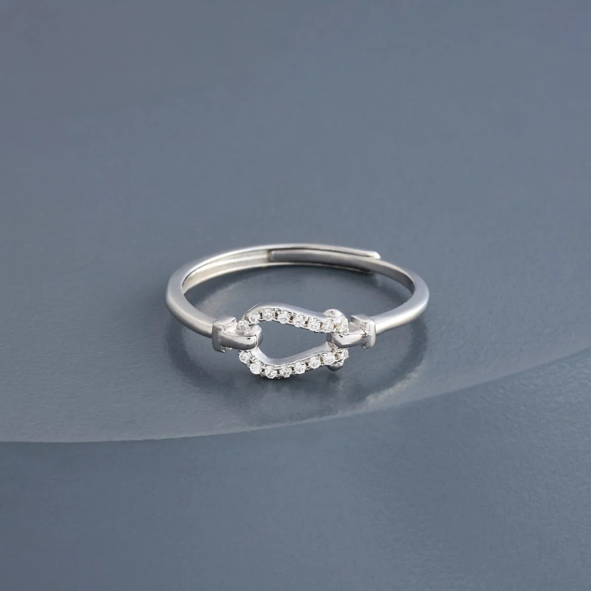 92.5 Silver Finger Ring 198875 - Image 6