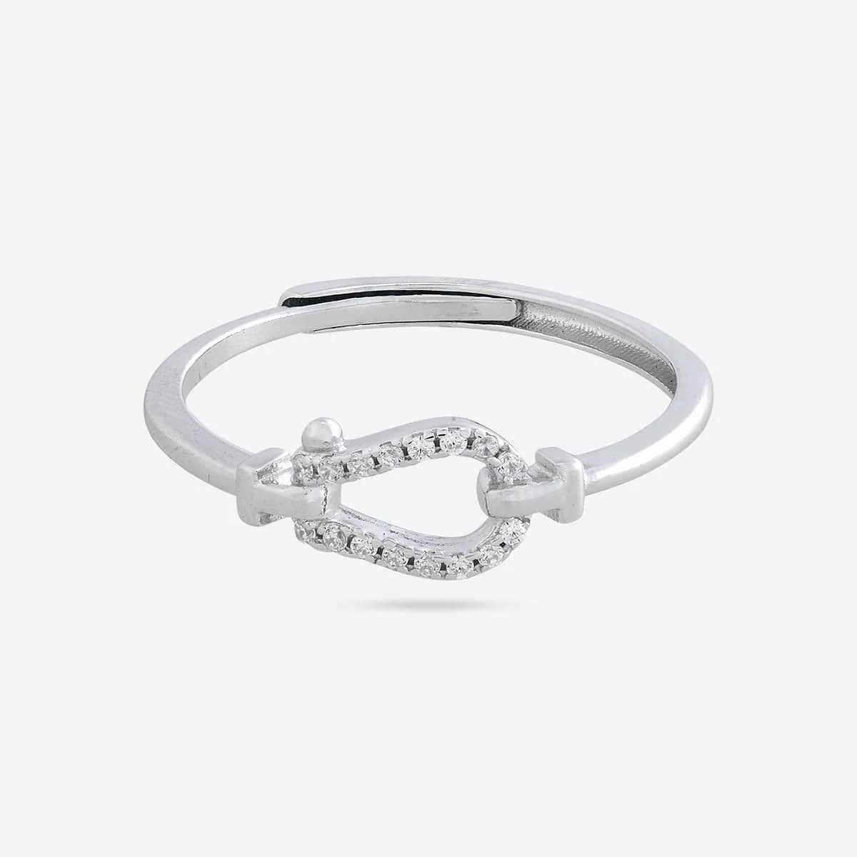 92.5 Silver Finger Ring 198875 - Image 7