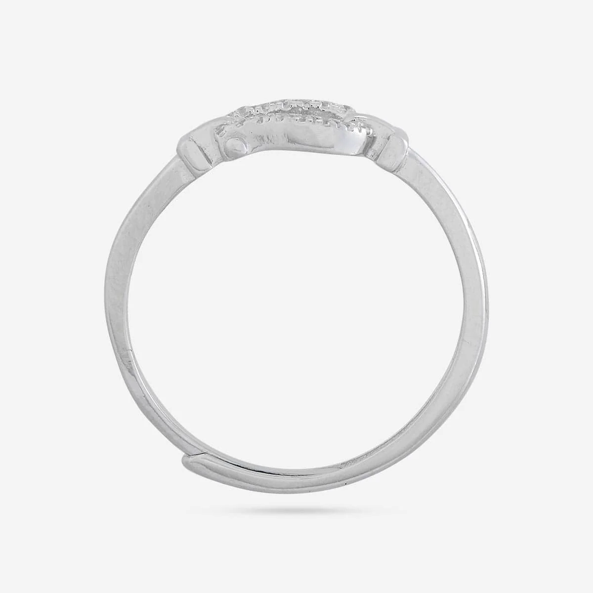 92.5 Silver Finger Ring 198875 - Image 8
