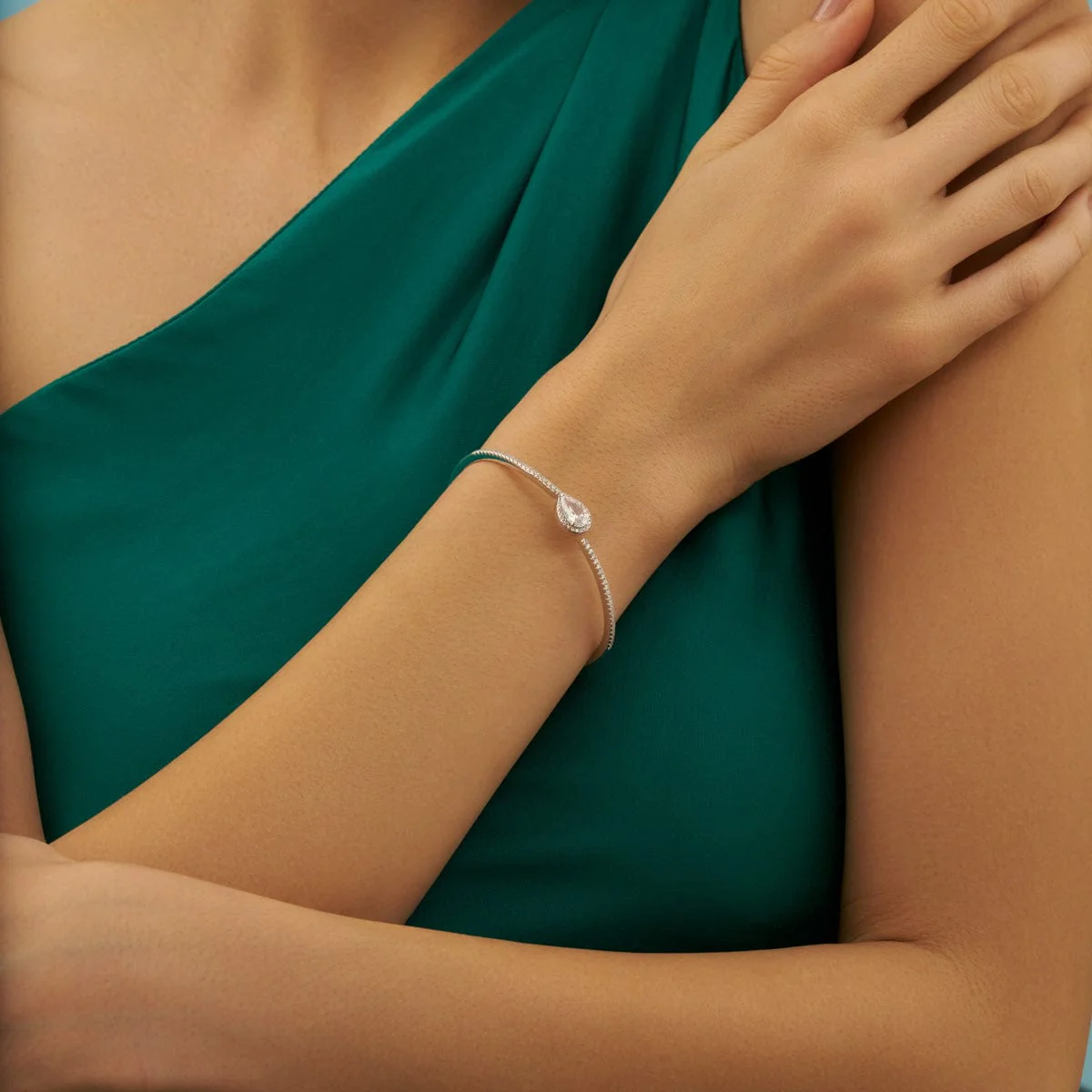 92.5 Silver Kada 180898 - Image 2