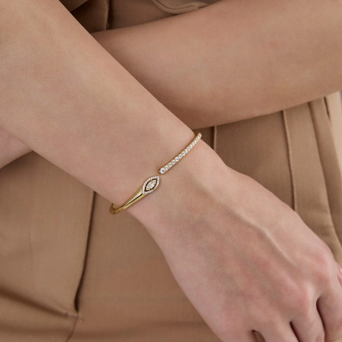 92.5 Silver Kada 182881 - Image 2