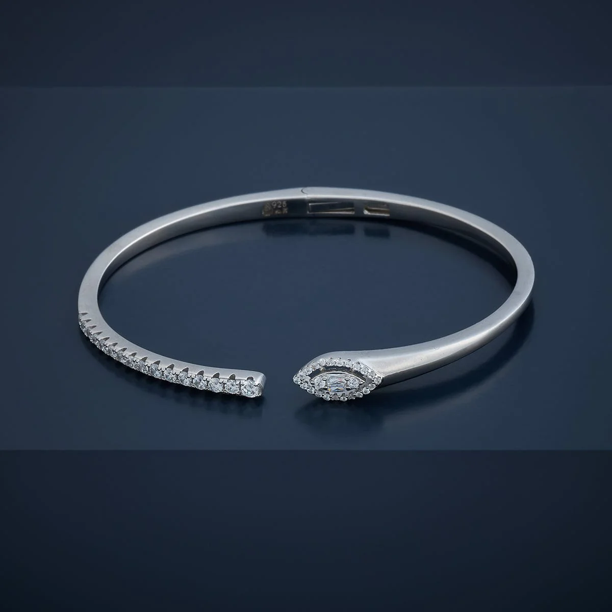 92.5 Silver Kada 182881 - Image 3