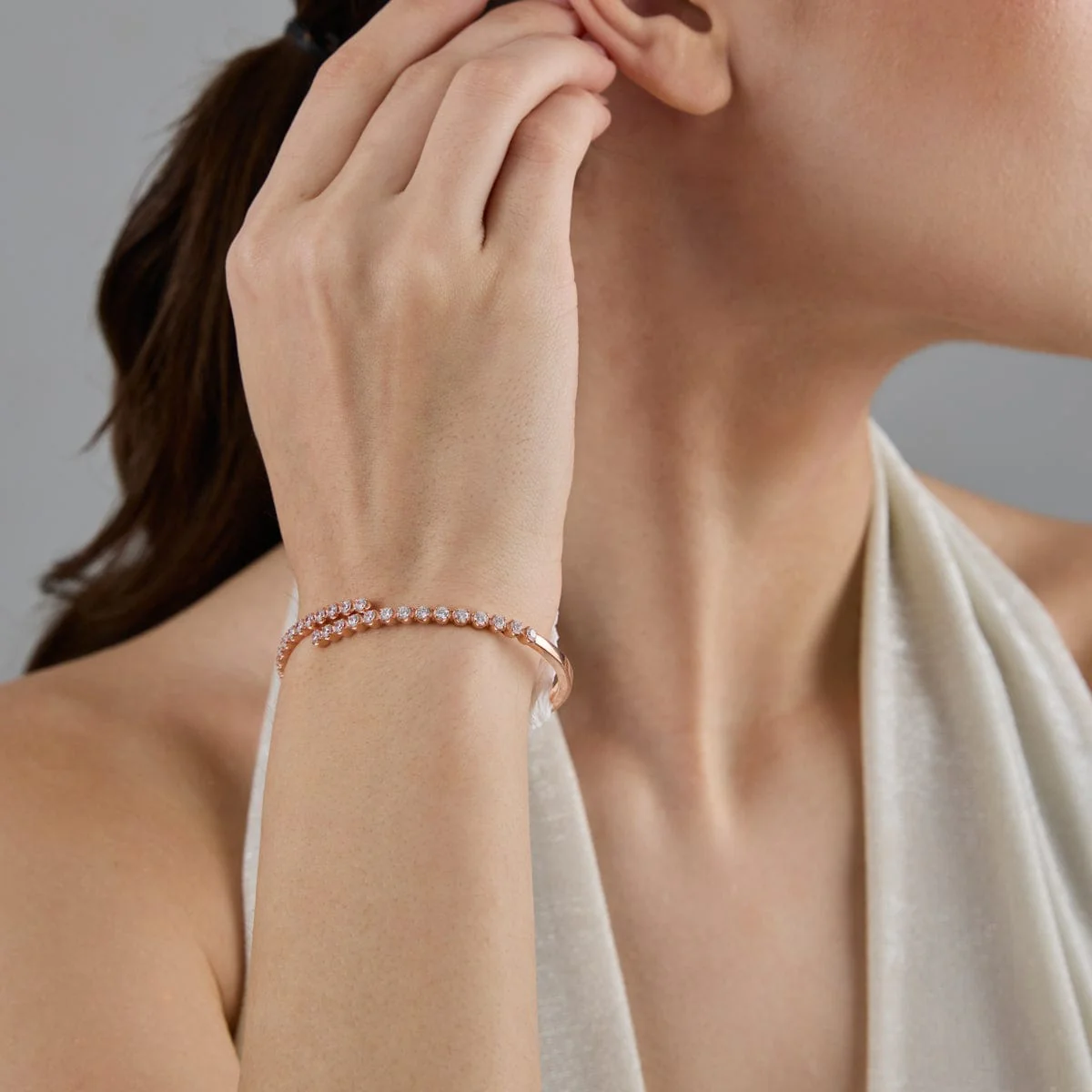 92.5 Silver Kada 182889 - Image 2