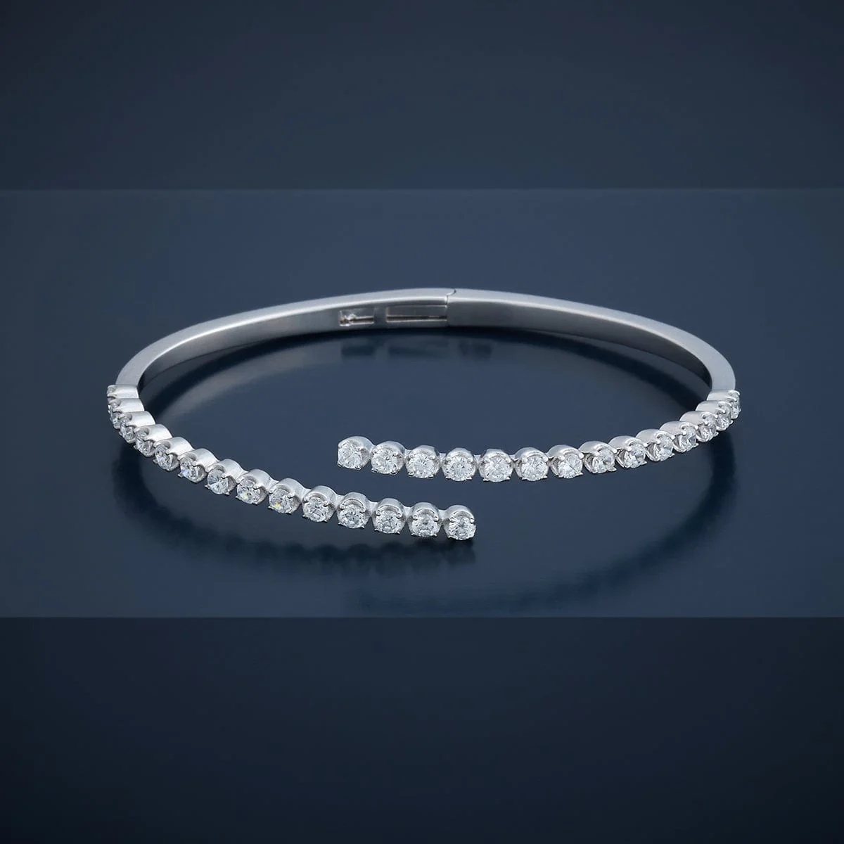 92.5 Silver Kada 182889 - Image 3