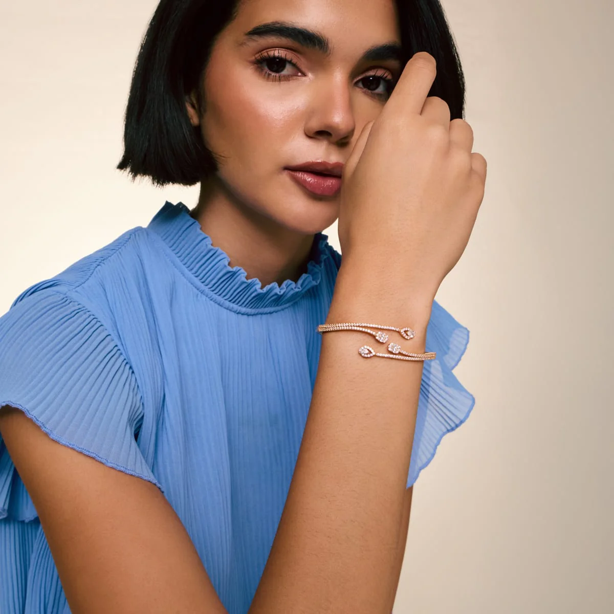 92.5 Silver Kada 194783 - Image 3
