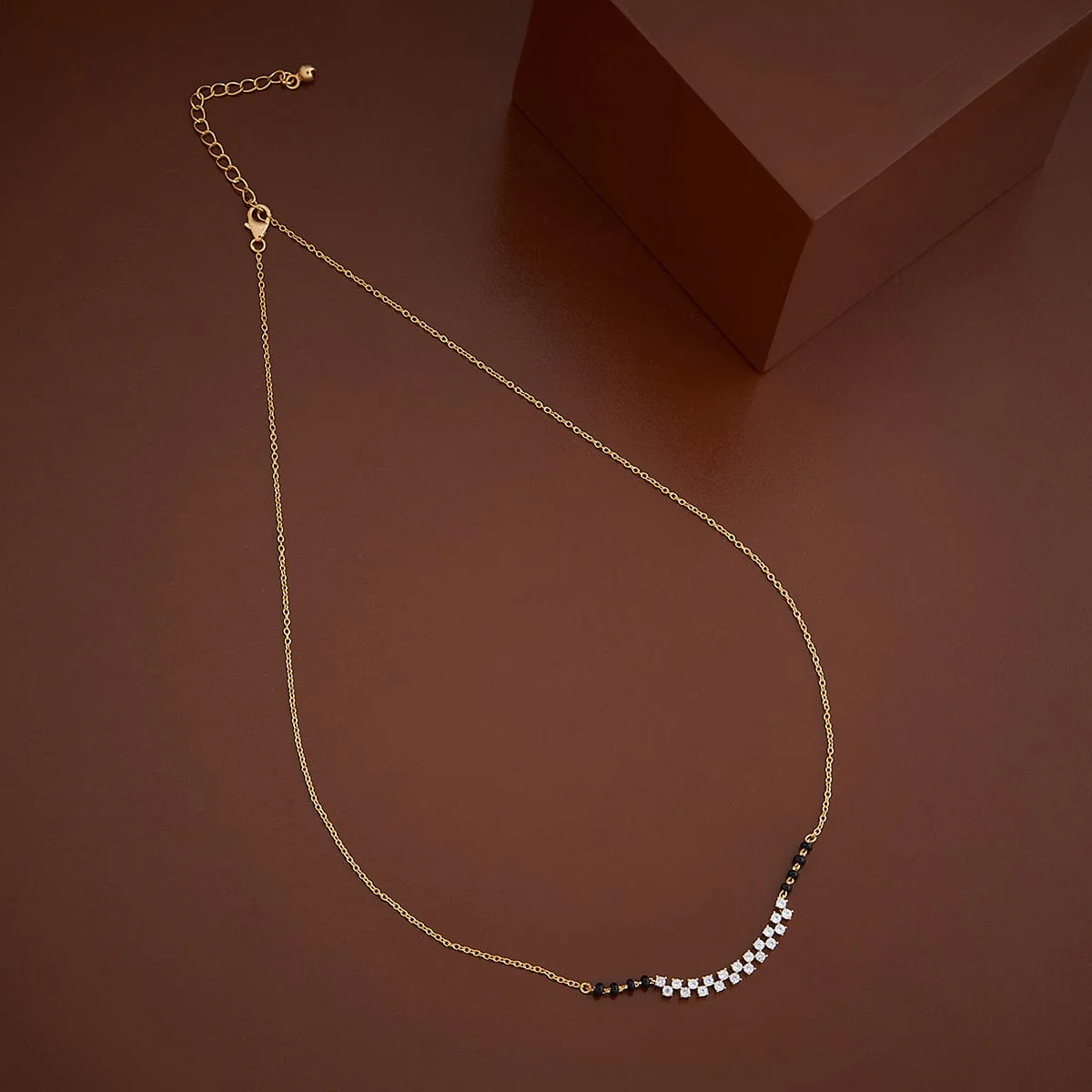92.5 Silver Mangalsutra 156287 - Image 3