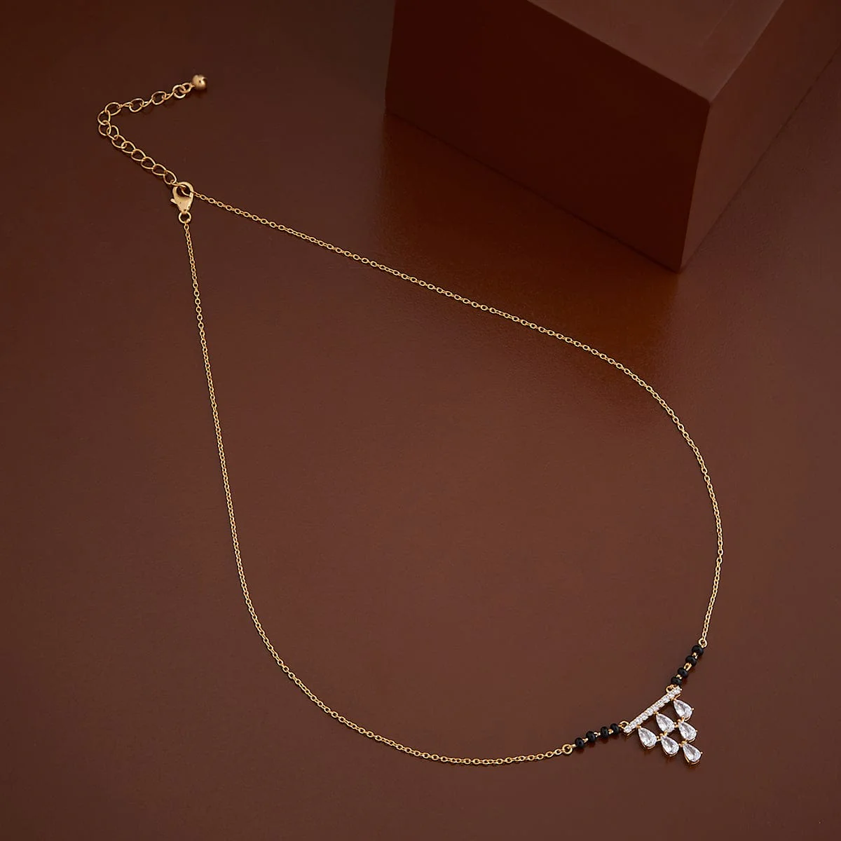 92.5 Silver Mangalsutra 156289 - Image 2