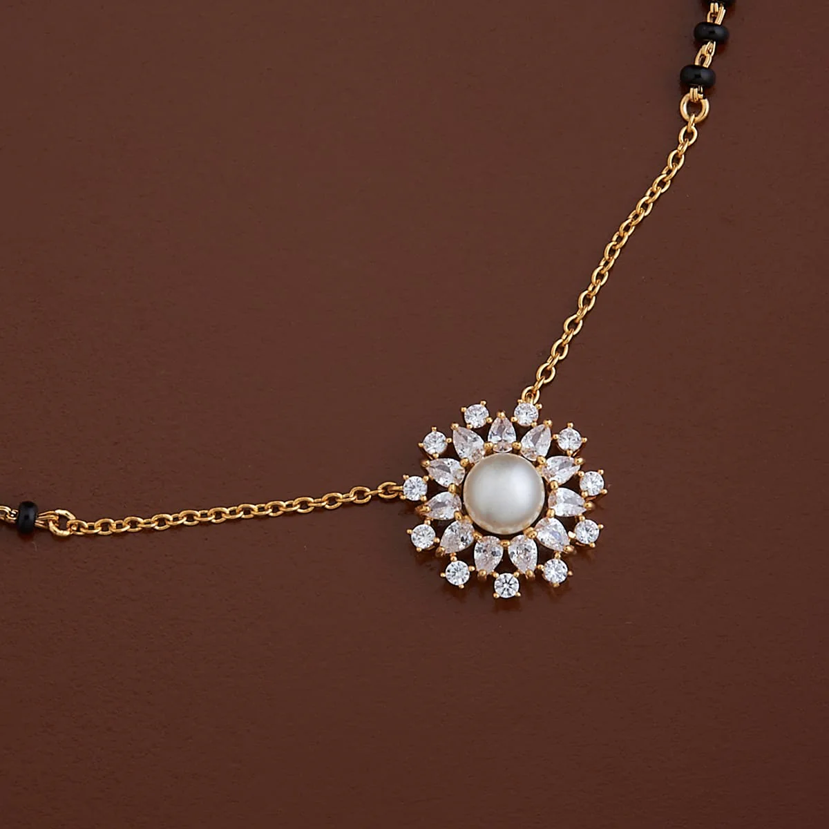 92.5 Silver Mangalsutra 156290 - Image 2