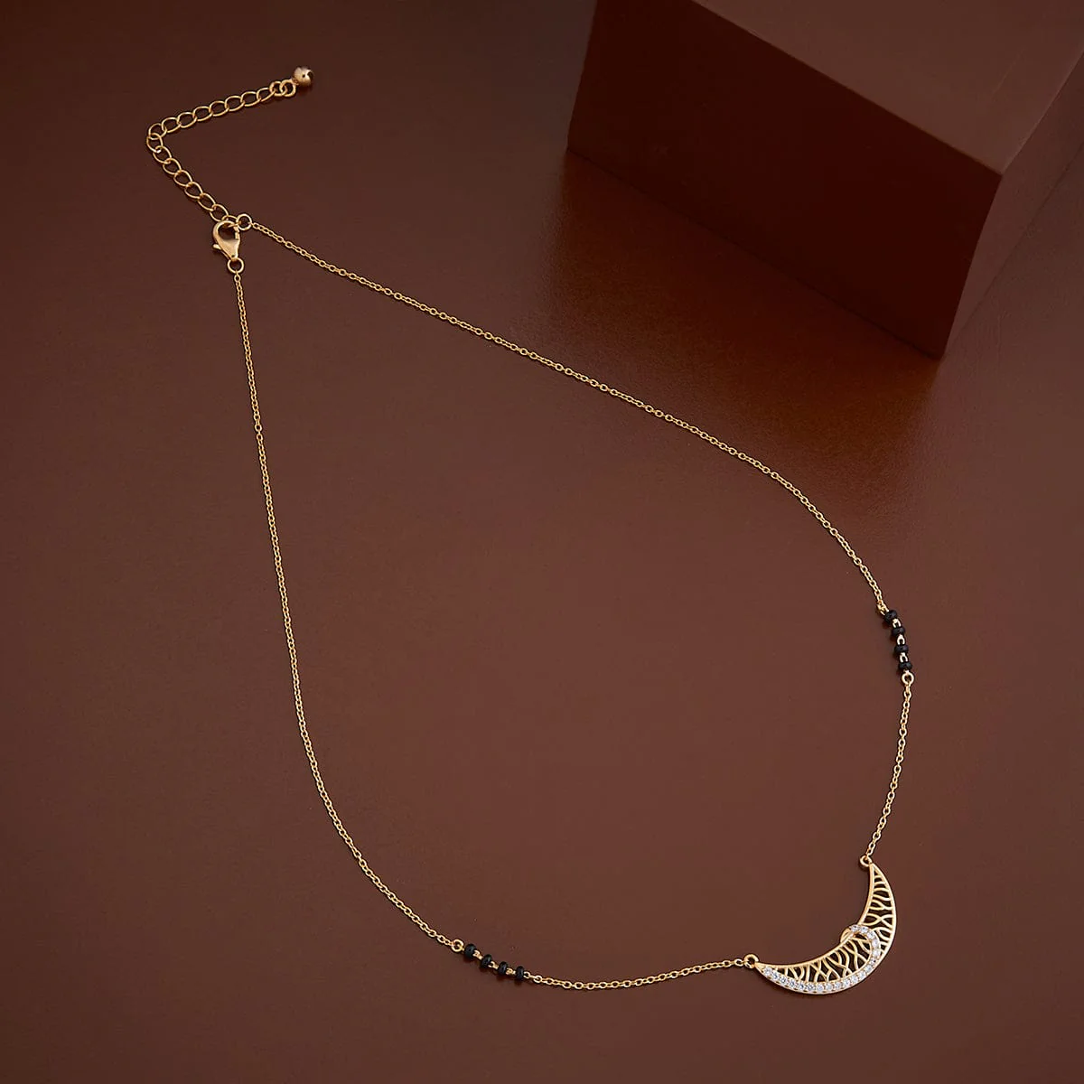 92.5 Silver Mangalsutra 156291 - Image 2