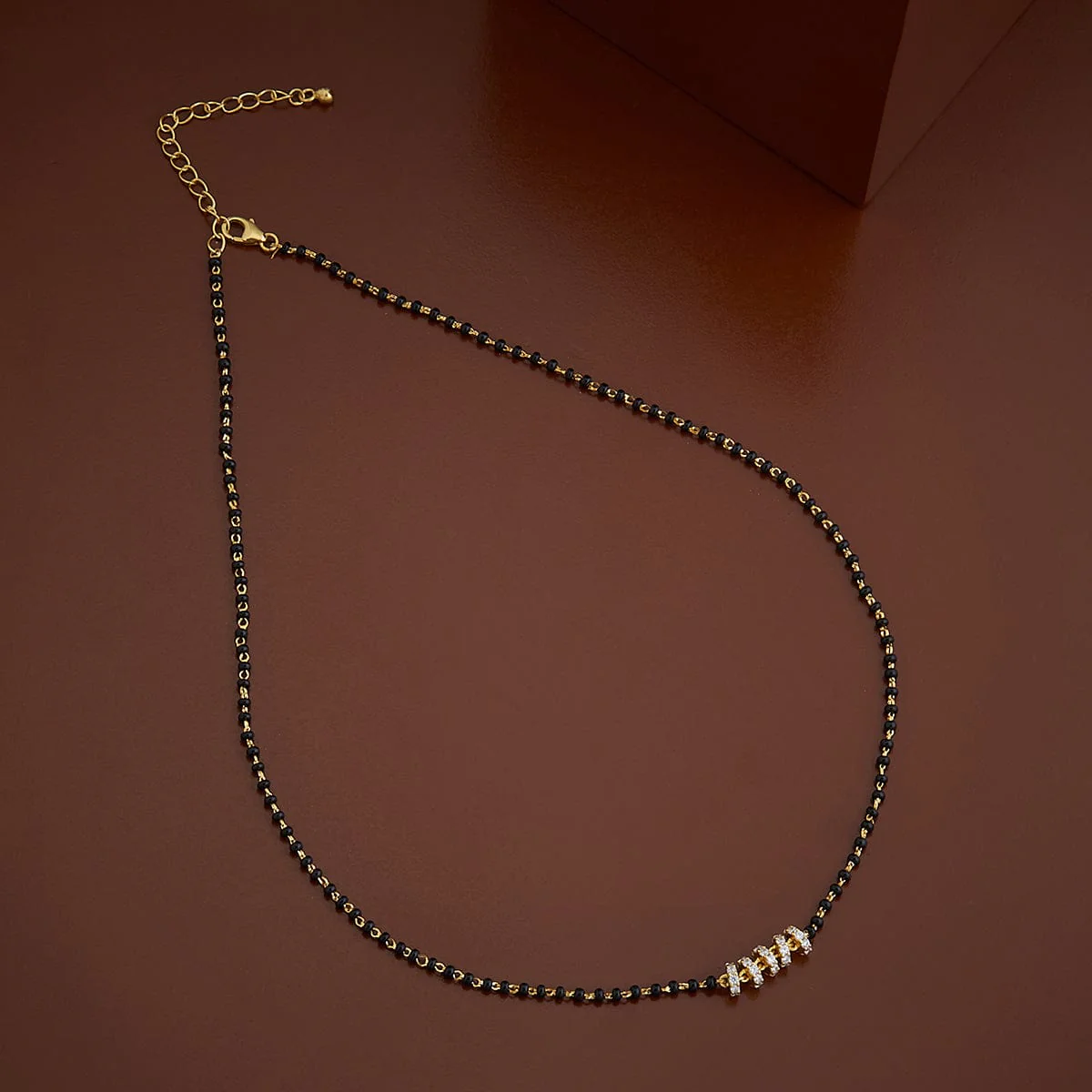 92.5 Silver Mangalsutra 156740 - Image 2