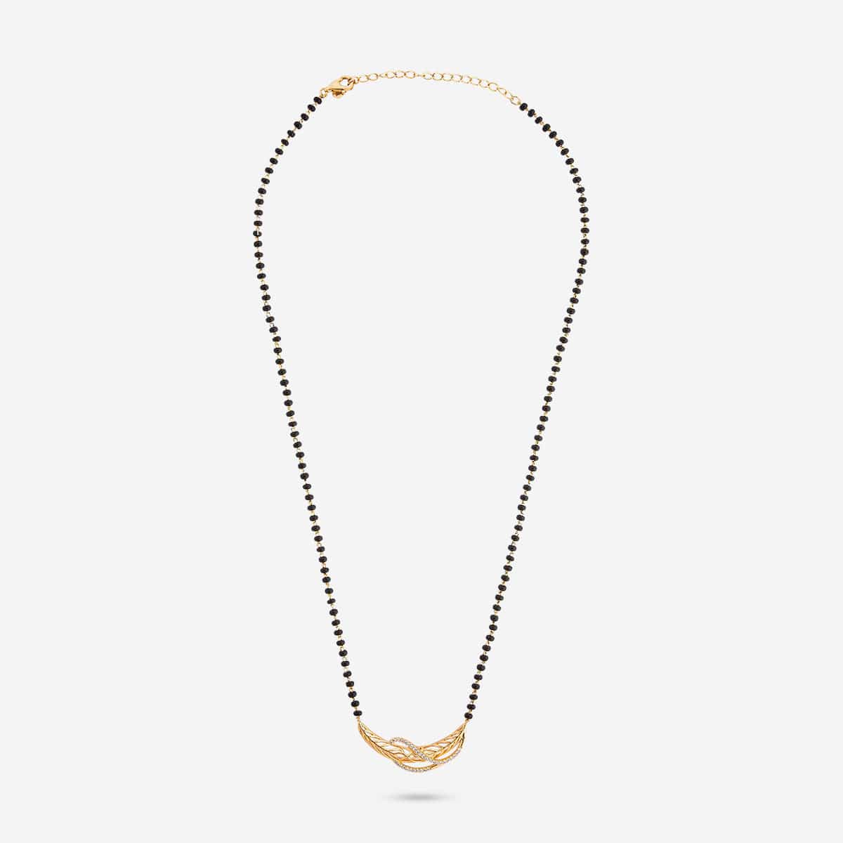 92.5 Silver Mangalsutra 190461 - Image 4