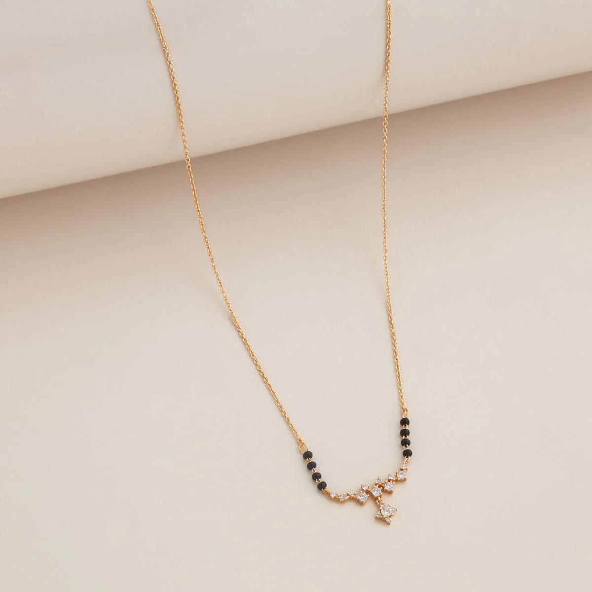 92.5 Silver Mangalsutra 190465 - Image 2